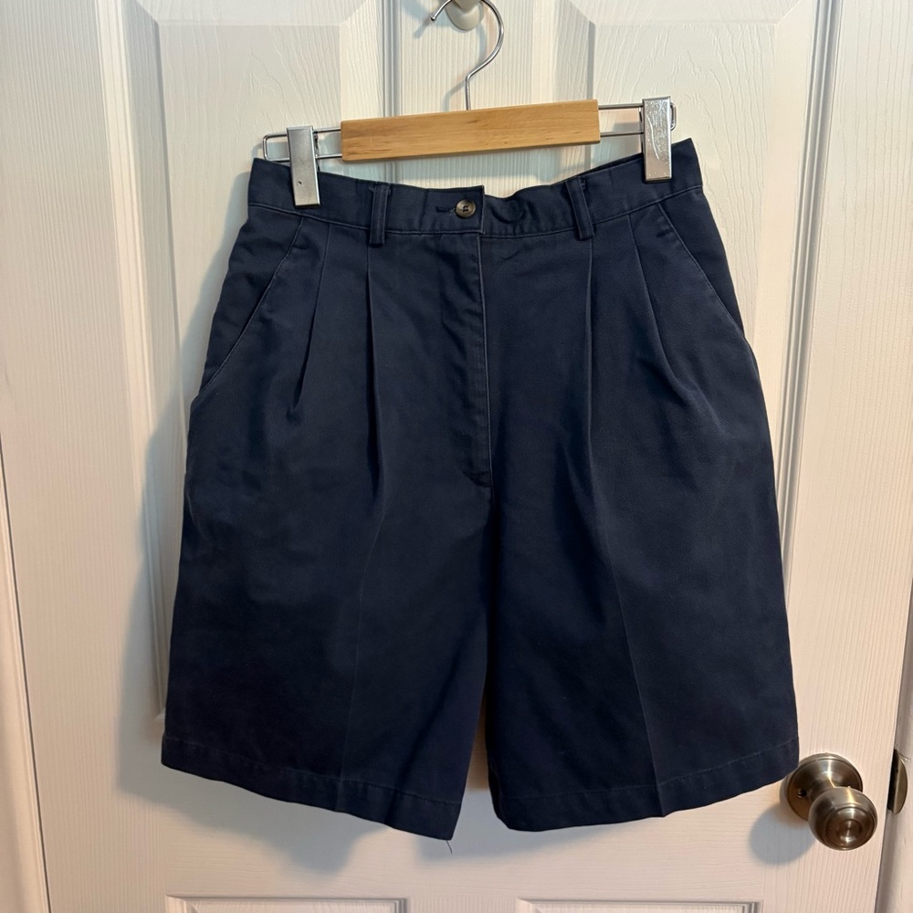 Vintage Haggar Pleated Shorts